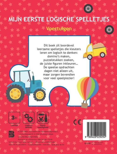 Mijn eerste logische spelletjes