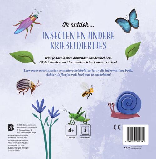 Ik ontdek insecten en andere kriebeldiertjes