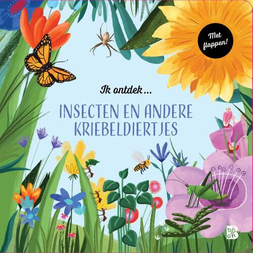 Ik ontdek insecten en andere kriebeldiertjes