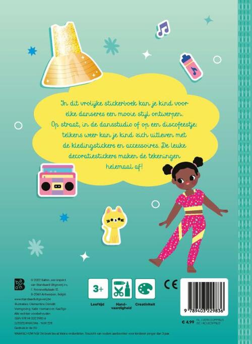 Fashionistas junior Danseressen