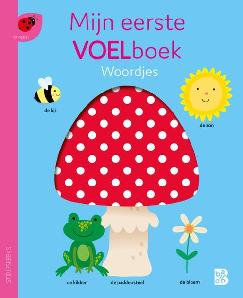 Mijn eerste voelboek: Woordjes