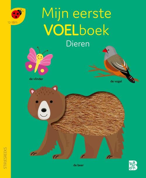 Mijn eerste voelboek: Dieren