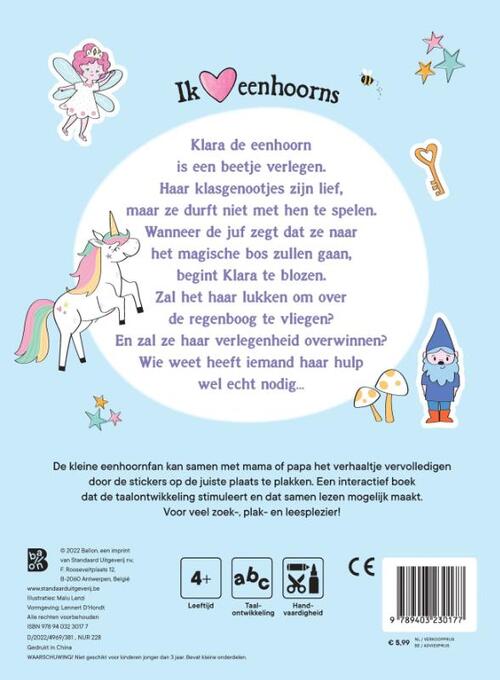 De verlegen eenhoorn