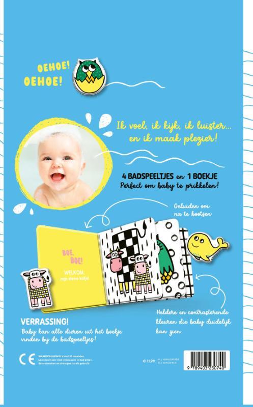 Mijn allereerste badboekje - Welkom baby!