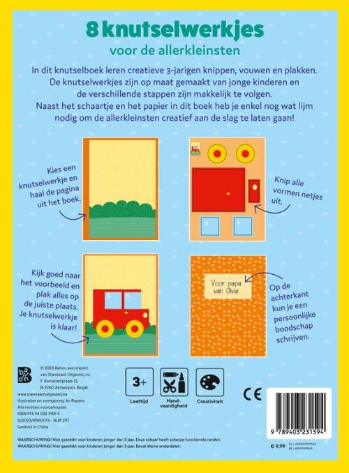 Ik leer knippen 3+ (huis) + schaartje