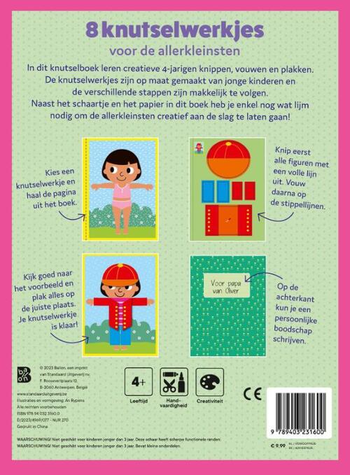 Ik leer knippen 4+ (boot) met schaartje