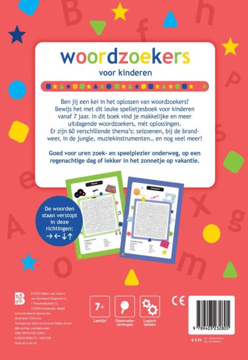 Woordzoekers 7+