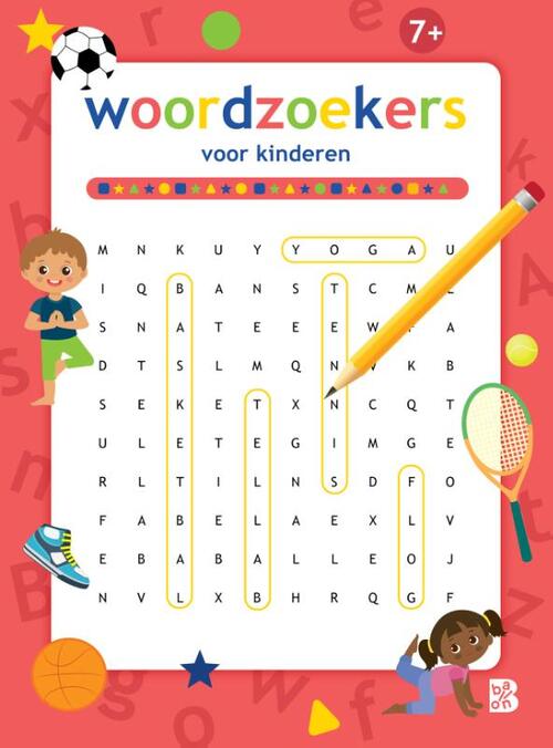 Woordzoekers 7+