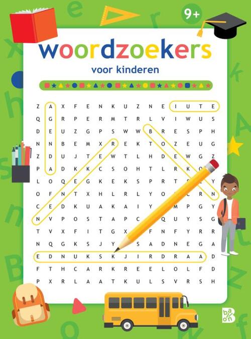 Woordzoekers 9+