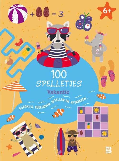 100 Spelletjes Vakantie