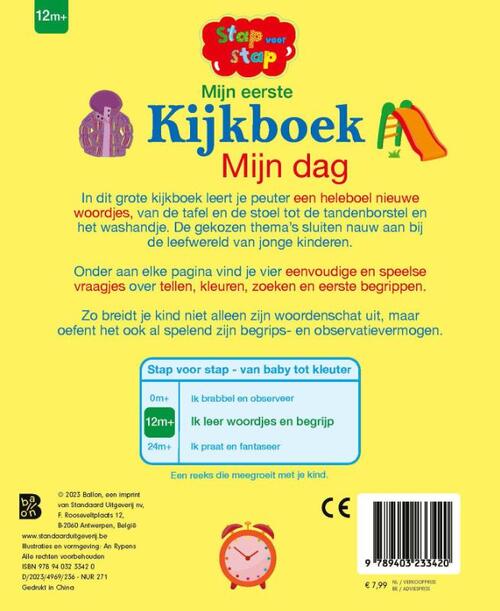 Mijn eerste kijkboek: Mijn dag