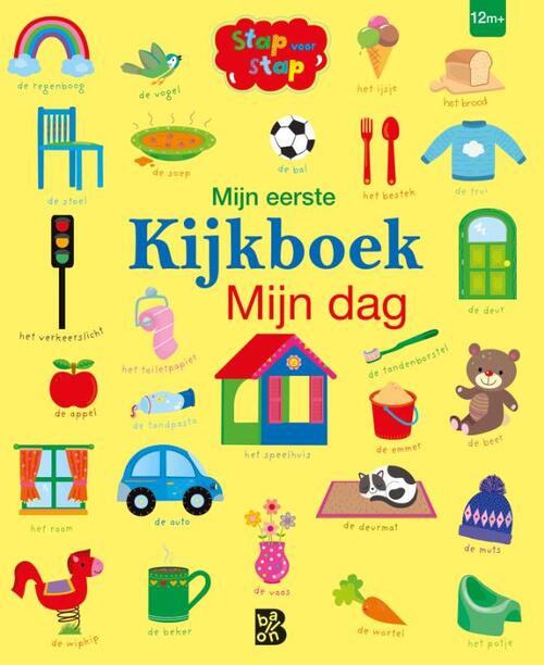Mijn eerste kijkboek: Mijn dag