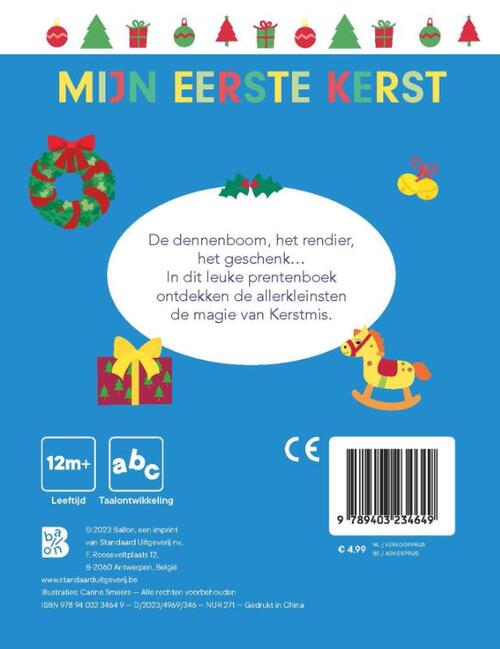 Mijn eerste kerst