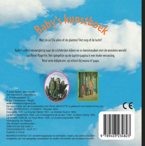 Baby's kunstboek