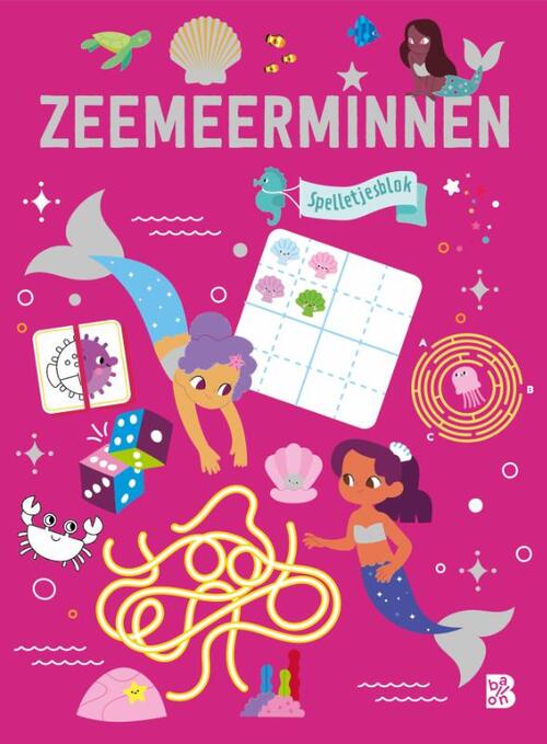 Zeemeerminnen: Spelletjesblok