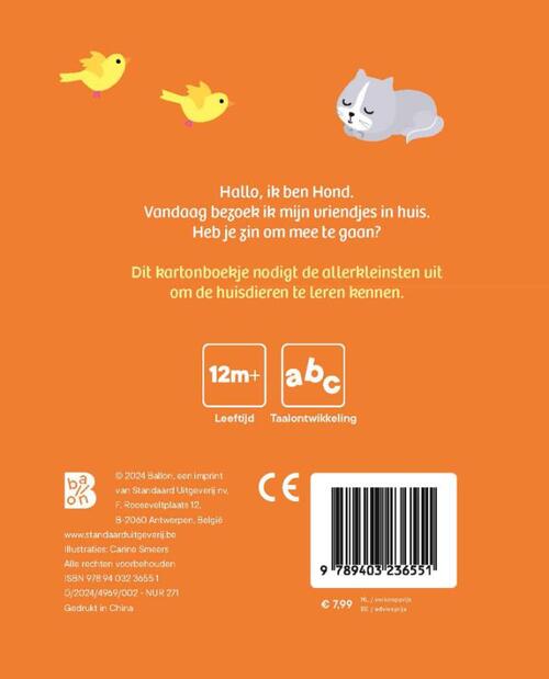 Op avontuur met Hond