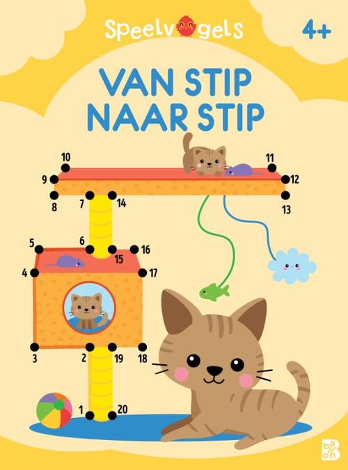 Van stip naar stip