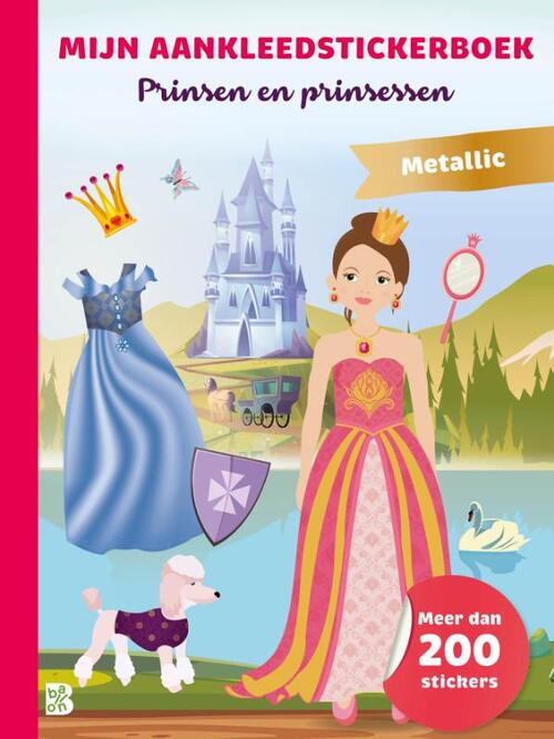 Mijn aankleedstickerboek: Prinsen en prinsessen