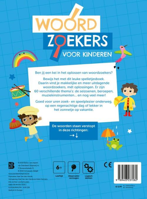 Woordzoekers 6+