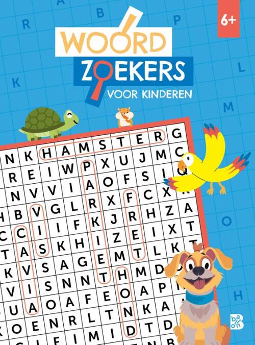 Woordzoekers 6+