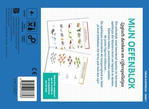 Mijn oefenblok: Logisch denken en cijferspelletjes