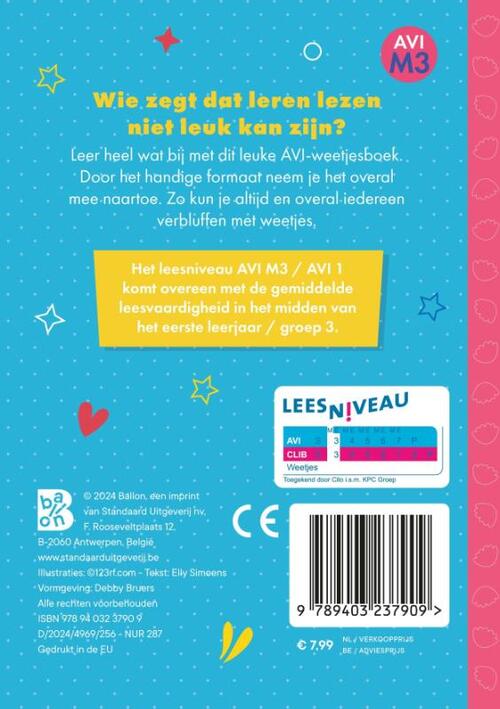 Mijn AVI-weetjesboek