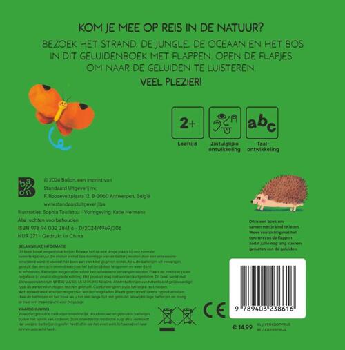 Luister en ontdek: De natuur