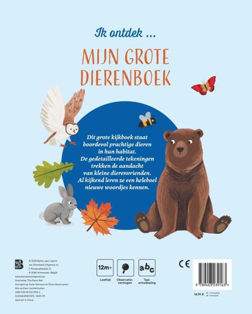 Mijn grote dierenboek