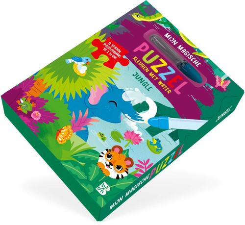 Mijn Magische Puzzel: Jungle