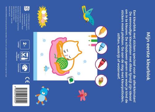 Mijn eerste kleurblok: Babydieren