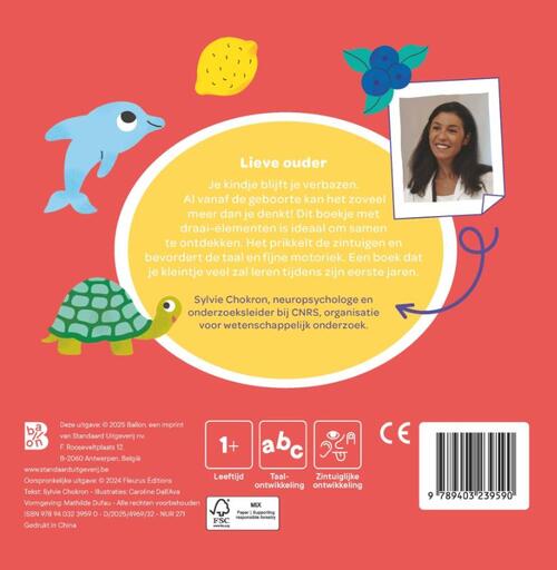 Bijdehandjes: Allemaal vrolijke kleuren!