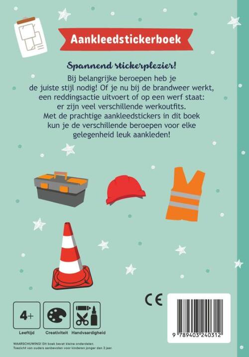 Mini fashionistas: Beroepen