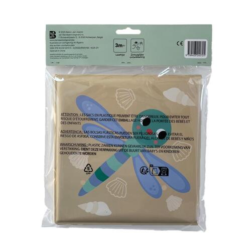 Blije baby: Waterdieren (badboekje)