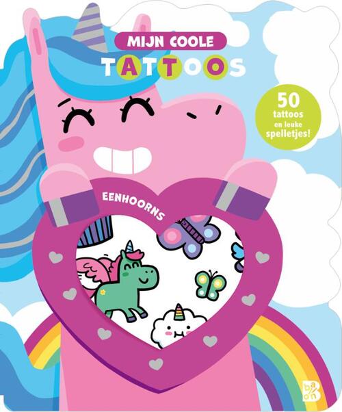 Mijn coole tattoos: Eenhoorns