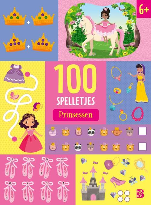 100 spelletjes: Prinsessen 6+