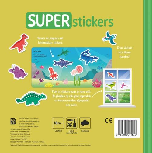 Superstickers: Dino's