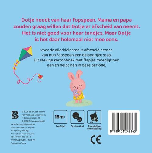 Ik groei: Dag speentje