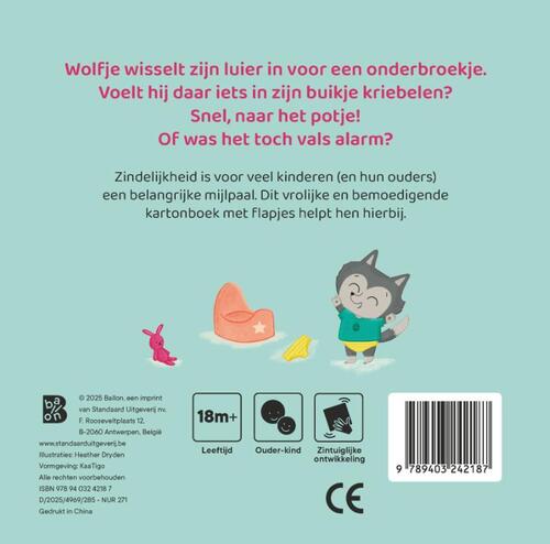 Ik groei: Op het potje