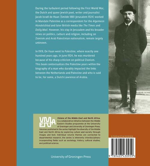 The multiple lives of Jacob Israël de Haan