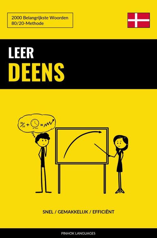 Leer Deens - Snel / Gemakkelijk / Efficiënt