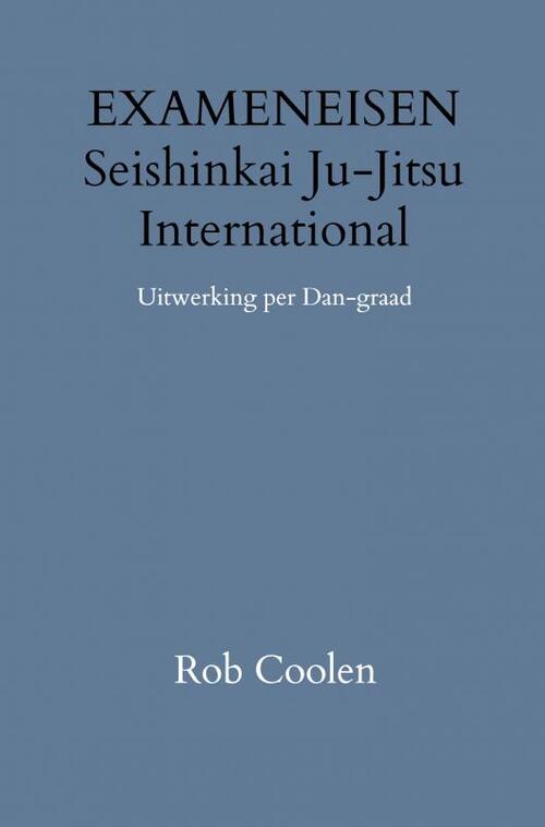 EXAMENEISEN Seishinkai Ju Jitsu International