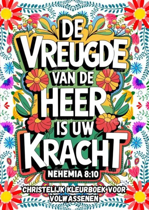 Christelijke Boeken: Christelijk Kleurboek voor Volwassenen