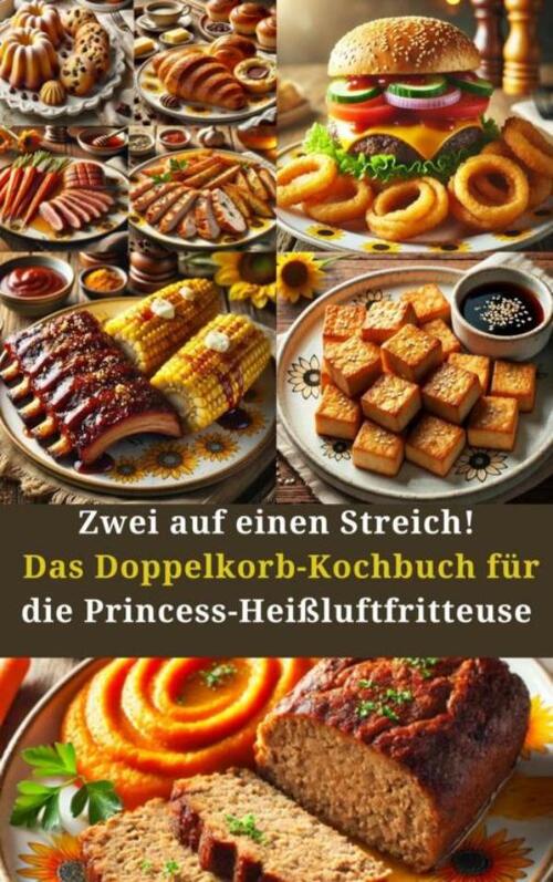 Zwei auf einen Streich! Das Doppelkorb-Kochbuch für die Princess ...