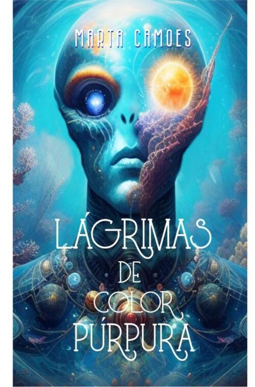Lágrimas de color púrpura