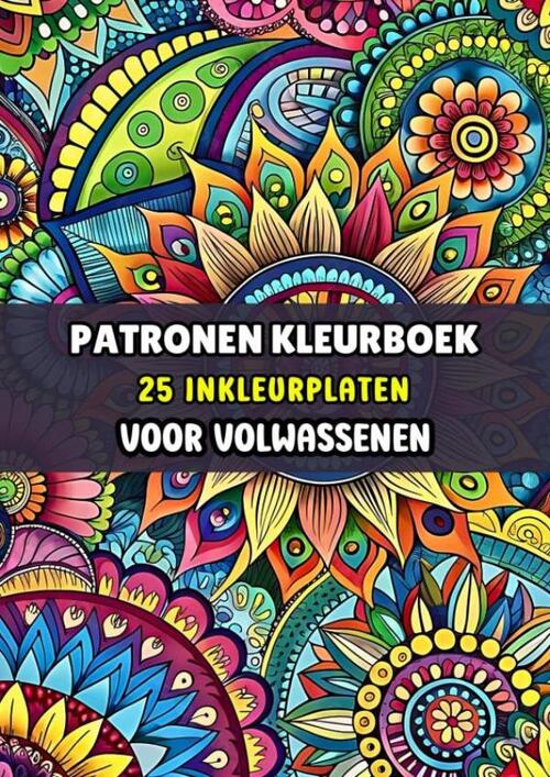 Inkleurplaten Volwassenen - Patronen Kleurboek