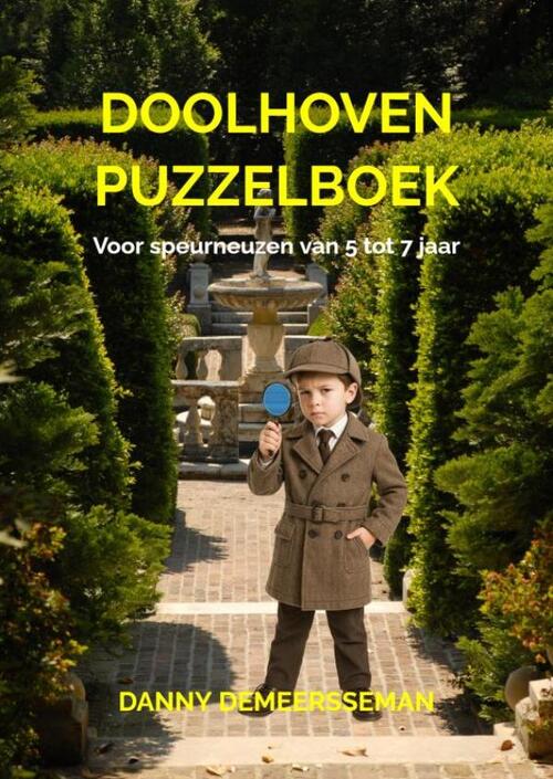 Doolhoven Puzzelboek