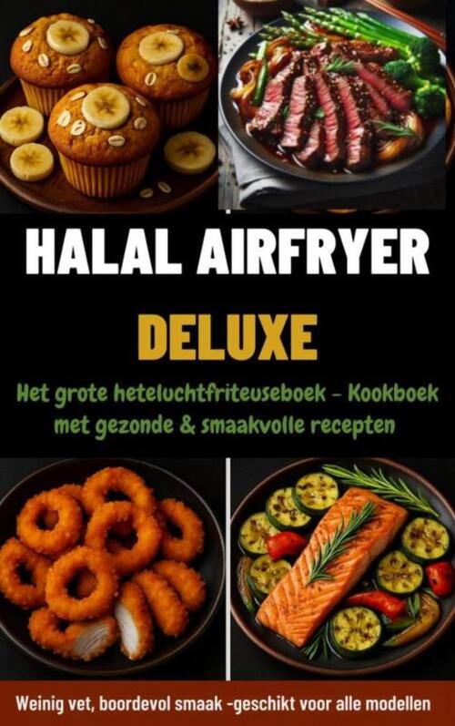 Halal Airfryer Deluxe: Het grote heteluchtfriteuseboek