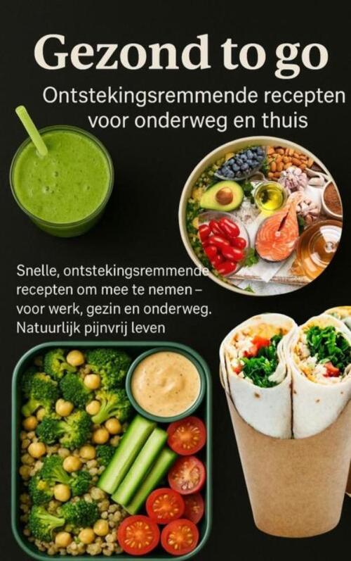 Gezond to go: Ontstekingsremmende recepten voor onderweg en thuis