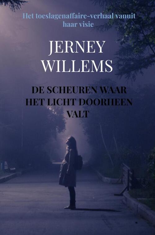 De scheuren waar het licht doorheen valt