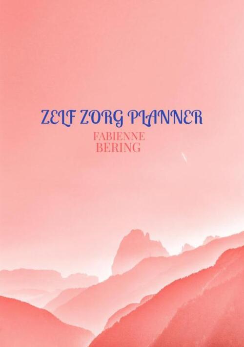 Zelf zorg planner